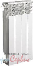 Биметаллические радиаторы WEIZAO 500х80 (4 секции Арт. 01.00)