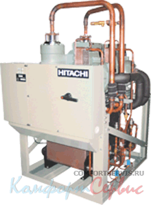 Чиллер водяного охлаждения Hitachi RCUE 40 WG2